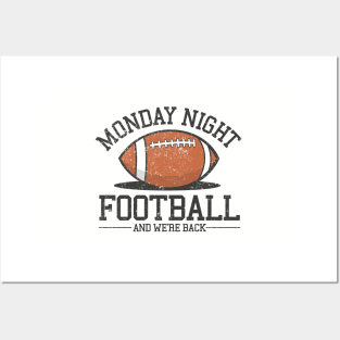 Monday Night Football Posters and Art